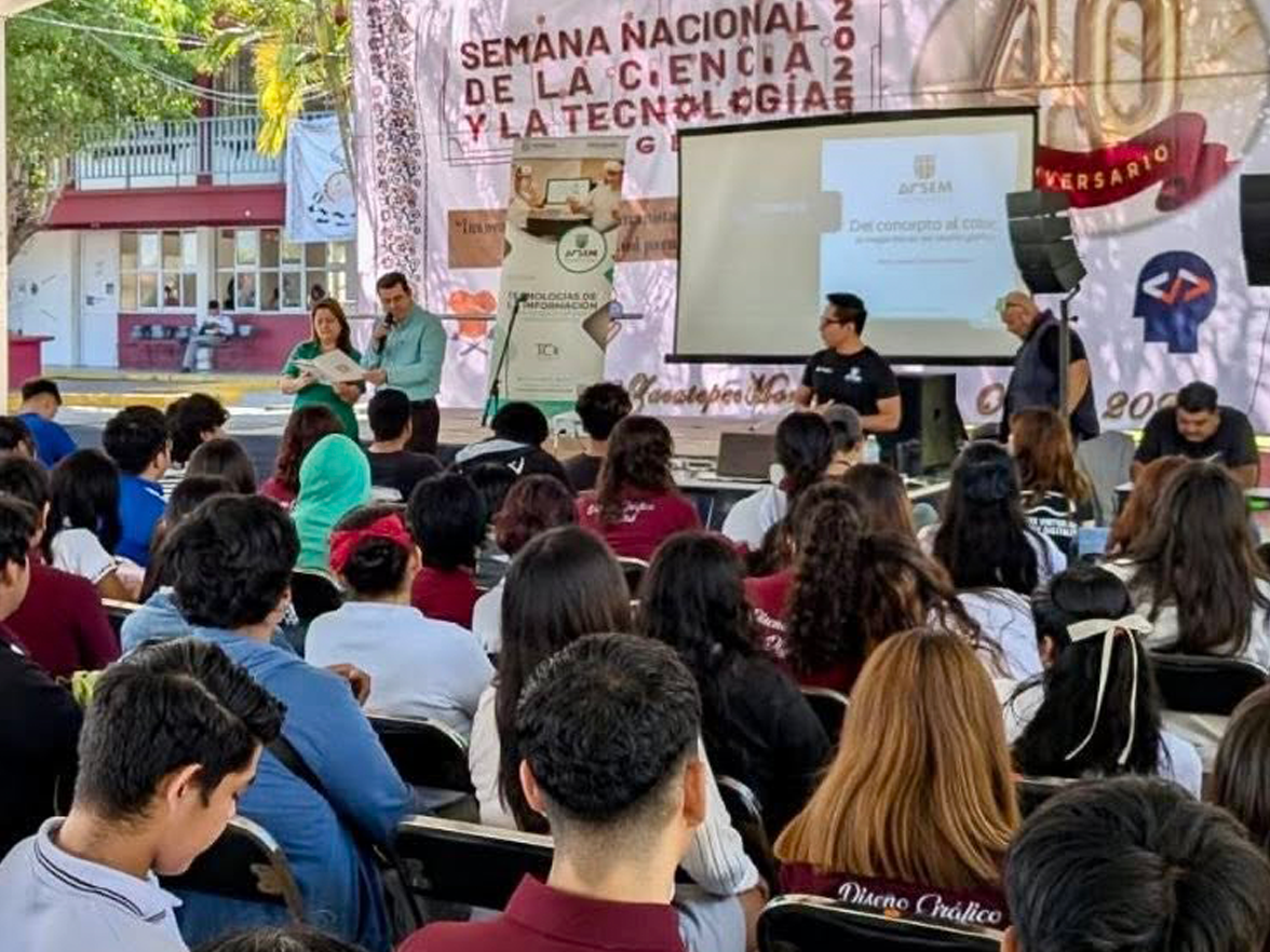 Creatividad y Tecnología en Acción durante la Semana Nacional de Ciencia y Tecnología 2025